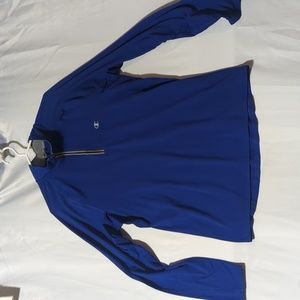 Champion Men's Size Medium ¼ Zip Long Sleeve Shirt